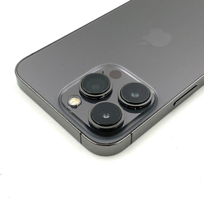 【全額返金保証】【最速発送】Apple iPhone iPhone 13 Pro 256GB グラファイト 白ロム 動作確認済 74%