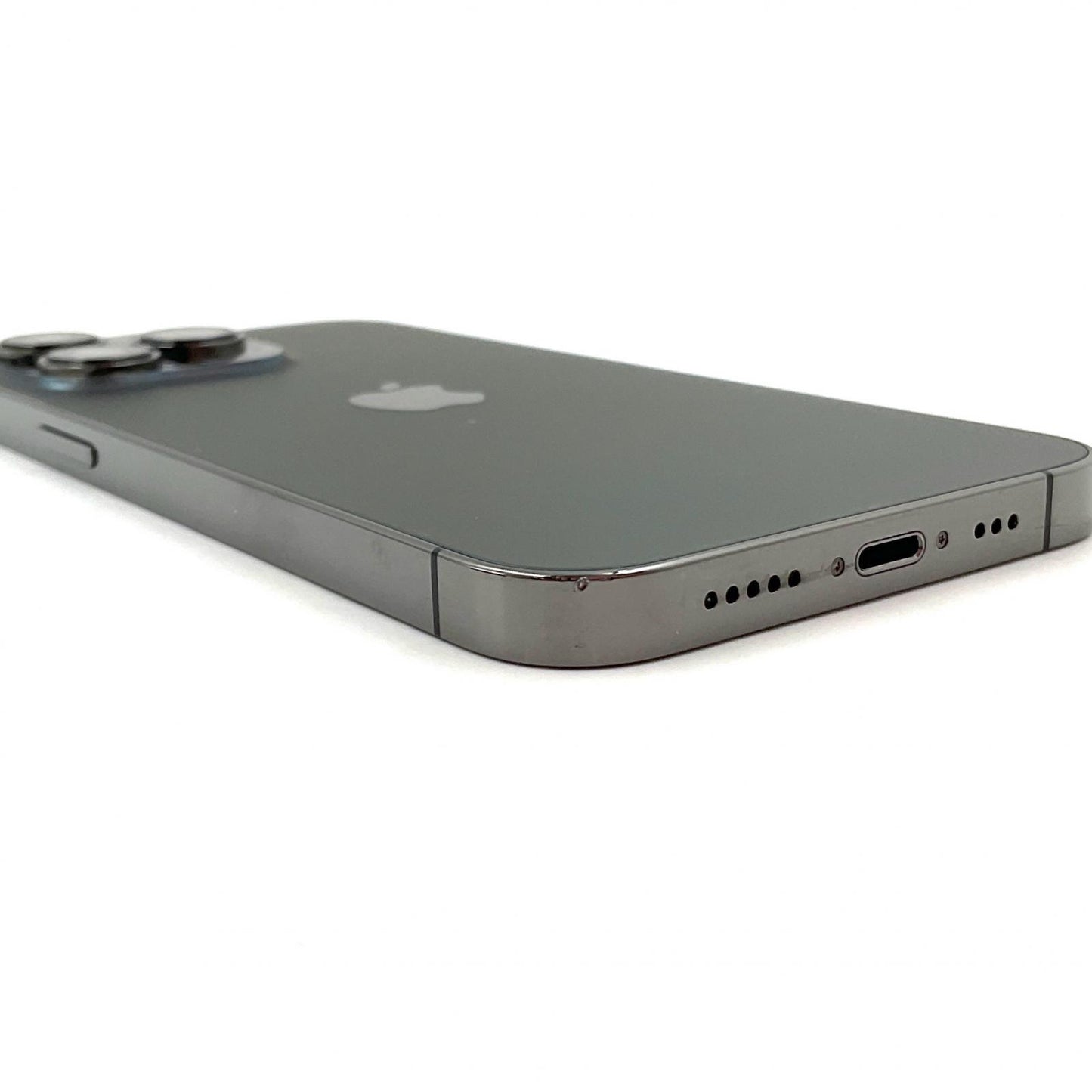 【全額返金保証】【最速発送】Apple iPhone iPhone 13 Pro 256GB グラファイト 白ロム 動作確認済 74%