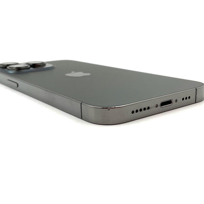 【全額返金保証】【最速発送】Apple iPhone iPhone 13 Pro 256GB グラファイト 白ロム 動作確認済 74%