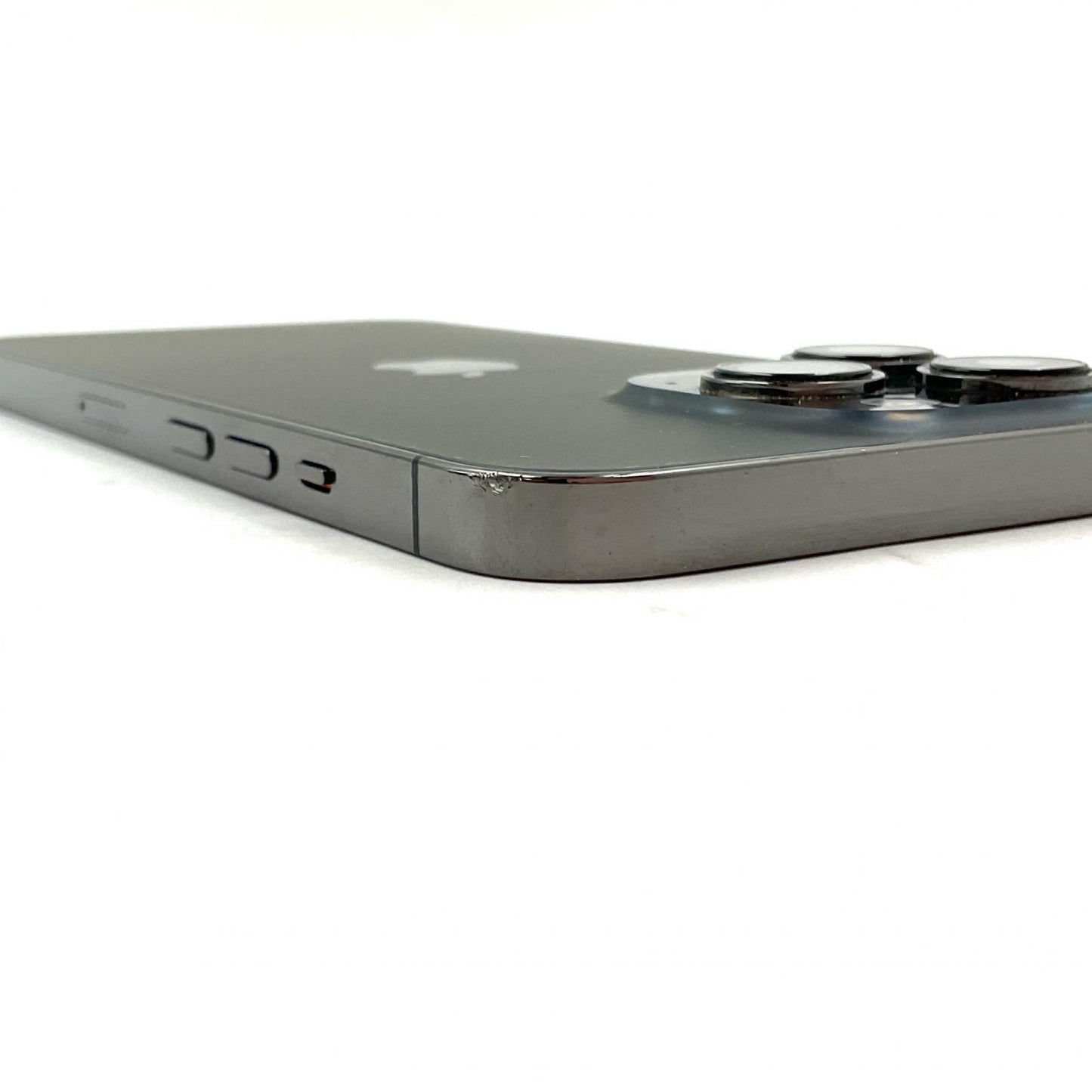 【全額返金保証】【最速発送】Apple iPhone iPhone 13 Pro 256GB グラファイト 白ロム 動作確認済 74%