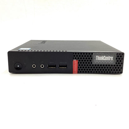 【全額返金保証】【最速発送】Lenovo ThinkCenter M710q CT01WW Intel Core i5-7400T CPU @ 2.40GHz 8GB 動作確認済