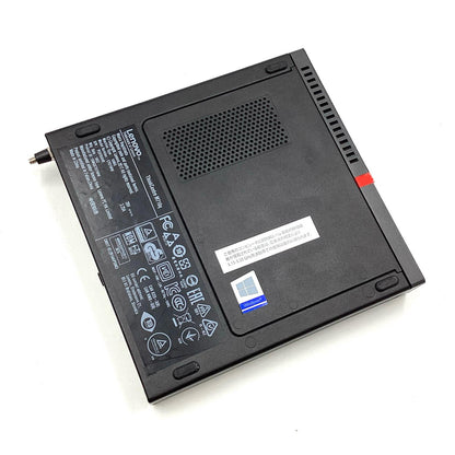 【全額返金保証】【最速発送】Lenovo ThinkCenter M710q CT01WW Intel Core i5-7400T CPU @ 2.40GHz 8GB 動作確認済