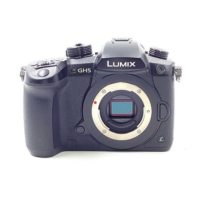 【全額返金保証】【最速発送】Panasonic デジタル一眼 LUMIX DC-GH5 ボディ ブラック 美品 動作確認済
