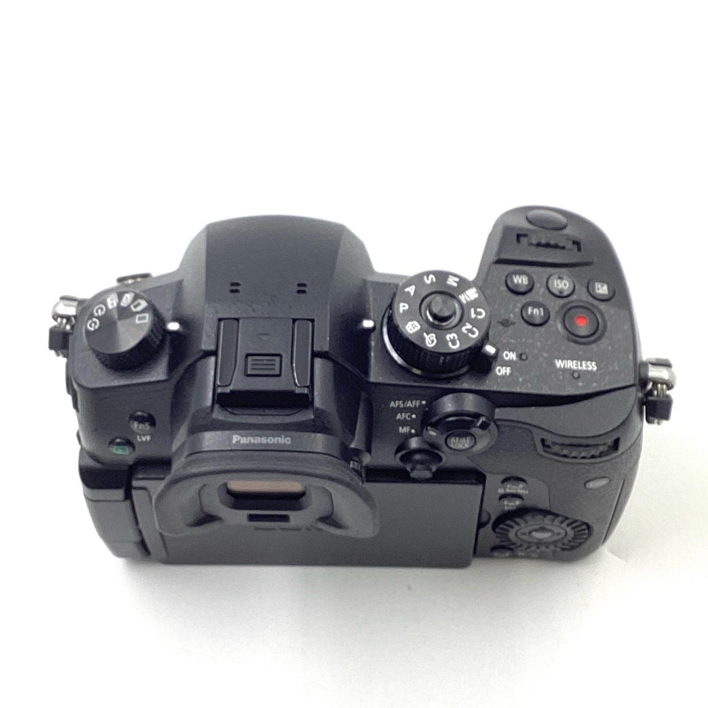 【全額返金保証】【最速発送】Panasonic デジタル一眼 LUMIX DC-GH5 ボディ ブラック 美品 動作確認済