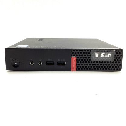 【全額返金保証】【最速発送】Lenovo ThinkCenter M710q CT01WW Intel Core i5-7400T CPU @ 2.40GHz 8GB 動作確認済