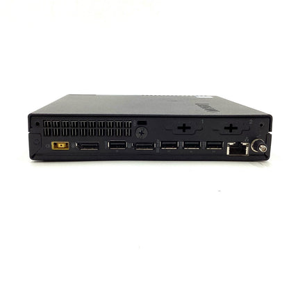 【全額返金保証】【最速発送】Lenovo ThinkCenter M710q CT01WW Intel Core i5-7400T CPU @ 2.40GHz 8GB 動作確認済