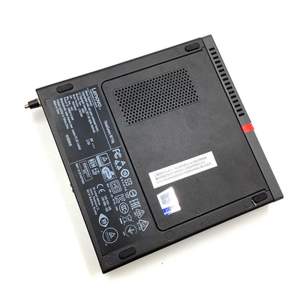 【全額返金保証】【最速発送】Lenovo ThinkCenter M710q CT01WW Intel Core i5-7400T CPU @ 2.40GHz 8GB 動作確認済