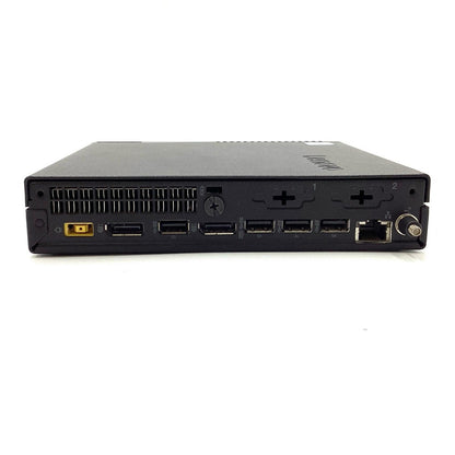 【全額返金保証】【最速発送】Lenovo ThinkCenter M710q CT01WW Intel Core i5-7400T CPU @ 2.40GHz 8GB 動作確認済