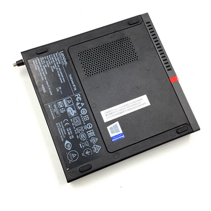 【全額返金保証】【最速発送】Lenovo ThinkCenter M710q CT01WW Intel Core i5-7400T CPU @ 2.40GHz 8GB 動作確認済
