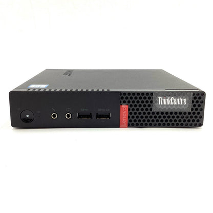 【全額返金保証】【最速発送】Lenovo ThinkCenter M710q CT01WW Intel Core i5-7400T CPU @ 2.40GHz 8GB 美品 動作確認済