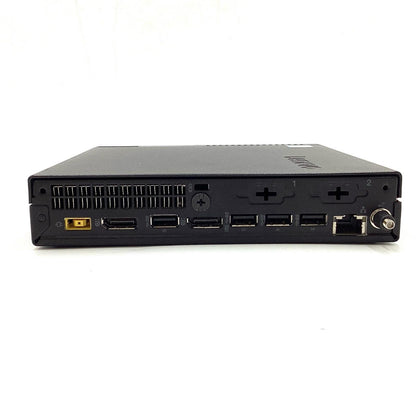 【全額返金保証】【最速発送】Lenovo ThinkCenter M710q CT01WW Intel Core i5-7400T CPU @ 2.40GHz 8GB 美品 動作確認済