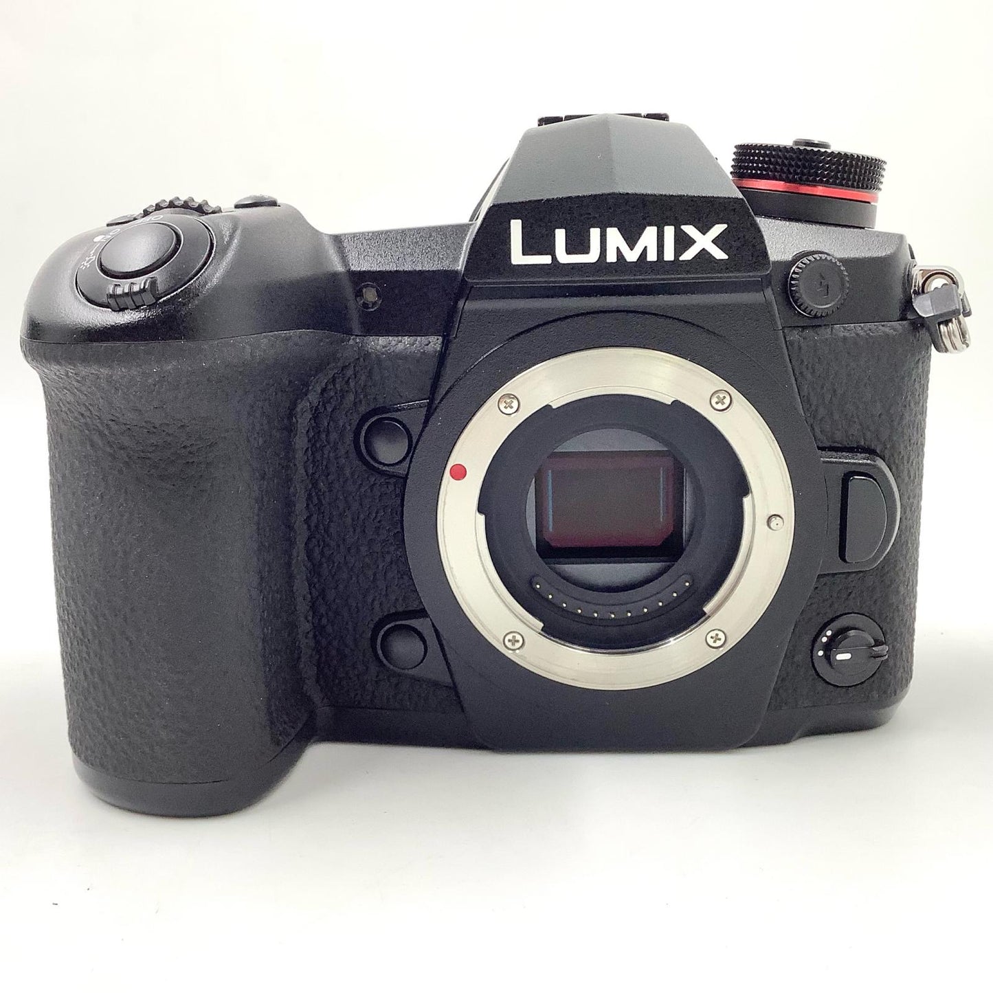 【全額返金保証】【最速発送】Panasonic デジタル一眼 LUMIX DC-G9 ボディ ブラック 美品 動作確認済