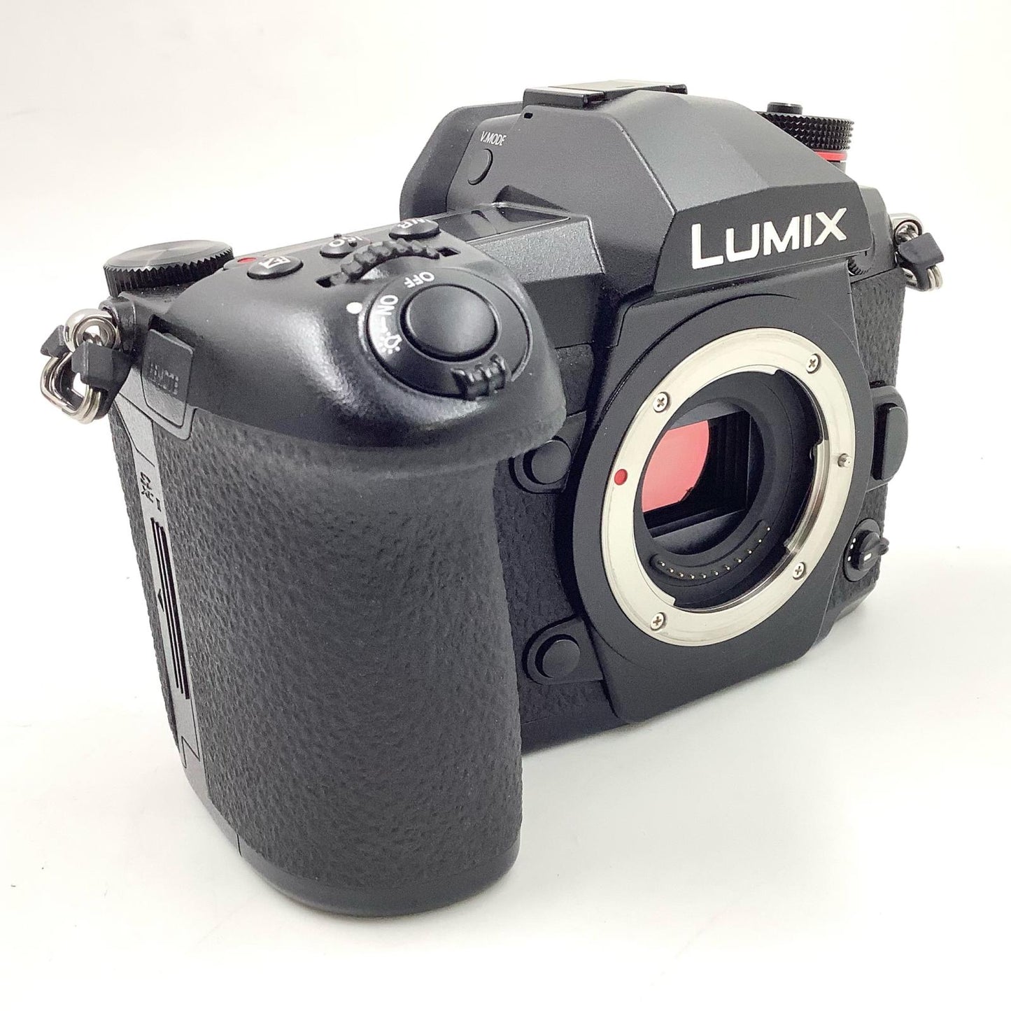 【全額返金保証】【最速発送】Panasonic デジタル一眼 LUMIX DC-G9 ボディ ブラック 美品 動作確認済