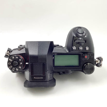 【全額返金保証】【最速発送】Panasonic デジタル一眼 LUMIX DC-G9 ボディ ブラック 美品 動作確認済