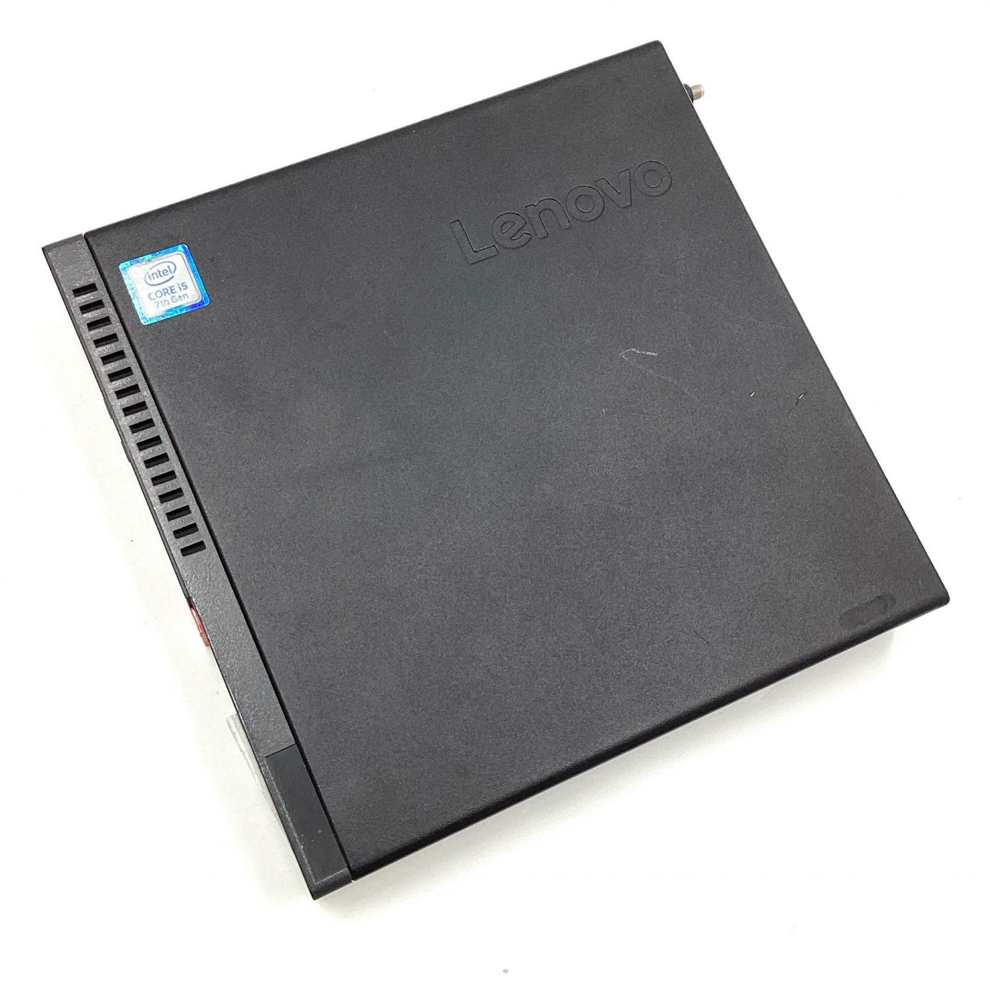 【全額返金保証】【最速発送】Lenovo ThinkCenter M710q CT01WW Intel Core i5-7400T CPU @ 2.40GHz 8GB 動作確認済