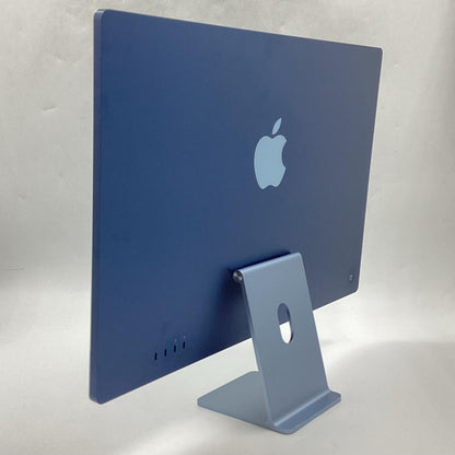 【全額返金保証】【最速発送】Apple iMac 24インチ Apple M1 16GB M.2 SSD 1TB ブルー 超美品 動作確認済
