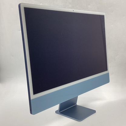 【全額返金保証】【最速発送】Apple iMac 24インチ Apple M1 16GB M.2 SSD 1TB ブルー 超美品 動作確認済