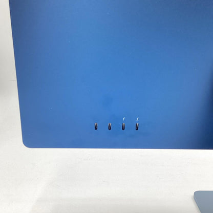 【全額返金保証】【最速発送】Apple iMac 24インチ Apple M1 16GB M.2 SSD 1TB ブルー 超美品 動作確認済