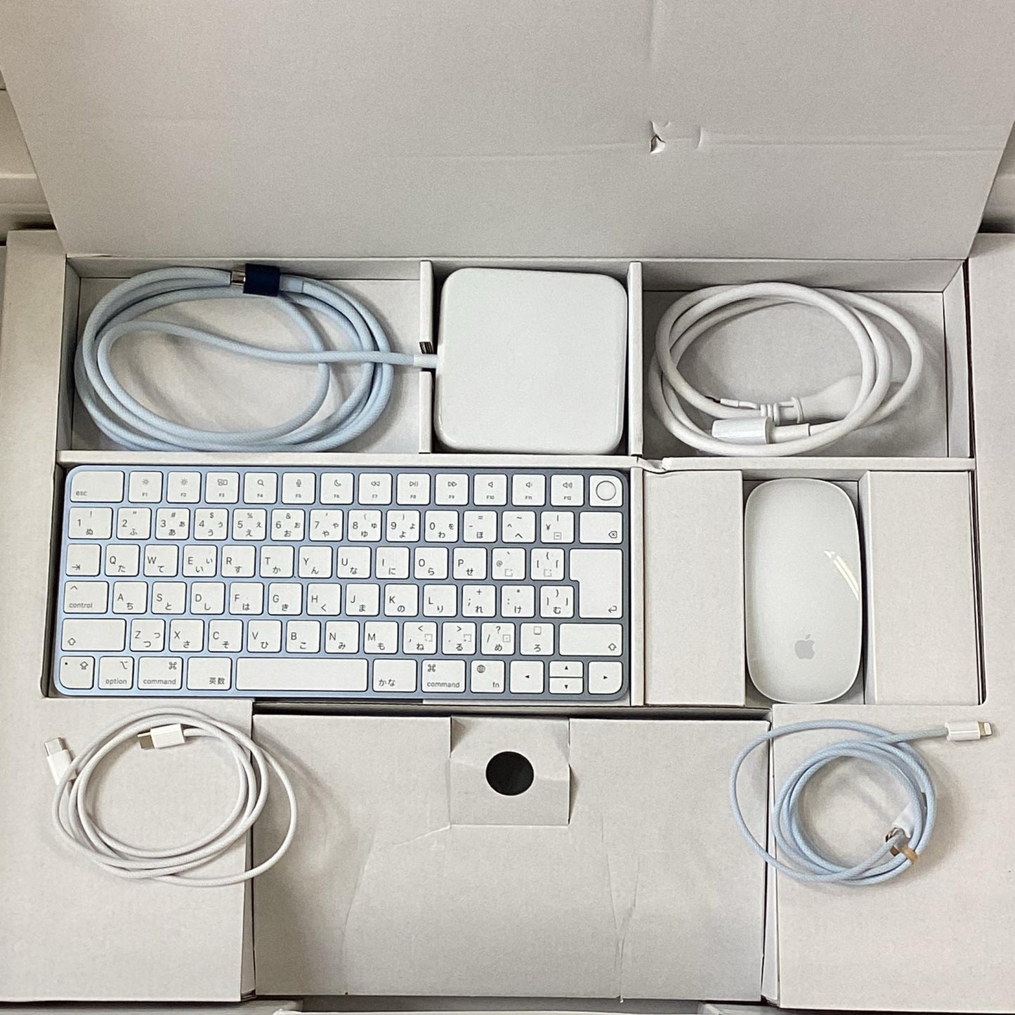 【全額返金保証】【最速発送】Apple iMac 24インチ Apple M1 16GB M.2 SSD 1TB ブルー 超美品 動作確認済