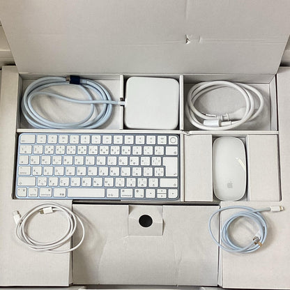 【全額返金保証】【最速発送】Apple iMac 24インチ Apple M1 16GB M.2 SSD 1TB ブルー 超美品 動作確認済