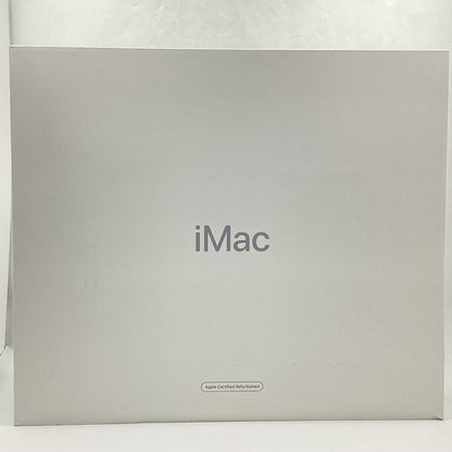 【全額返金保証】【最速発送】Apple iMac 24インチ Apple M1 16GB M.2 SSD 1TB ブルー 超美品 動作確認済