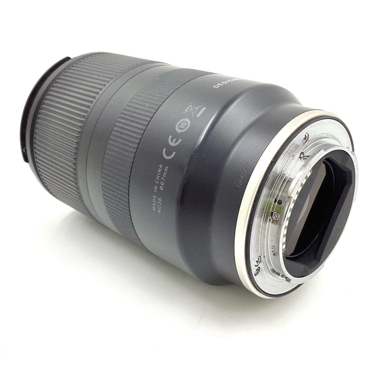 【全額返金保証】【最速発送】TAMRON 28-75mm F/2.8 Di III RXD (Model A036) 動作確認済