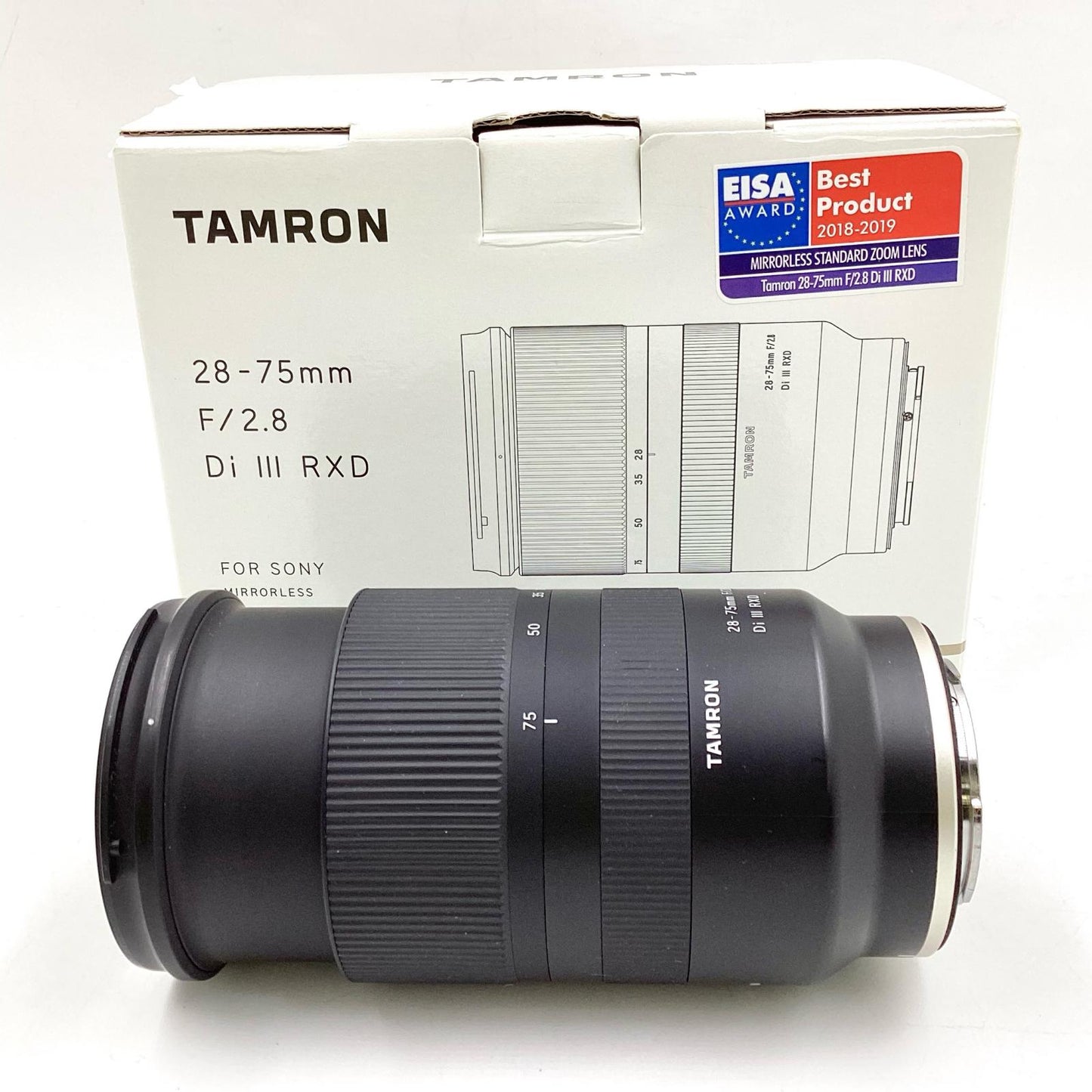 【全額返金保証】【最速発送】TAMRON 28-75mm F/2.8 Di III RXD (Model A036) 動作確認済