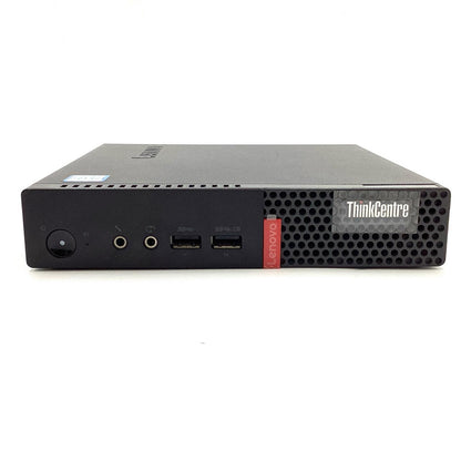 【全額返金保証】【最速発送】Lenovo ThinkCenter M710q CT01WW Intel Core i5-7400T CPU @ 2.40GHz 8GB 動作確認済
