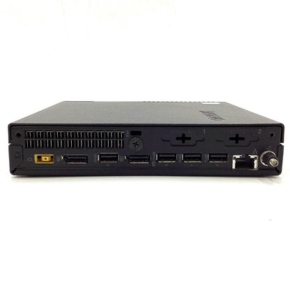 【全額返金保証】【最速発送】Lenovo ThinkCenter M710q CT01WW Intel Core i5-7400T CPU @ 2.40GHz 8GB 動作確認済
