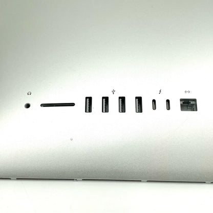 【全額返金保証】【最速発送】Apple iMac 27インチ 3.8 GHz 8コア Intel Core i7 16GB M.2 SSD 1TB シルバー 美品 動作確認済