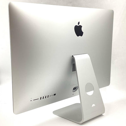 【全額返金保証】【最速発送】Apple iMac 27インチ 3.7 GHz Intel Core i5 40GB M.2 SSD 128GB HDD 2TB シルバー 美品 動作確認済