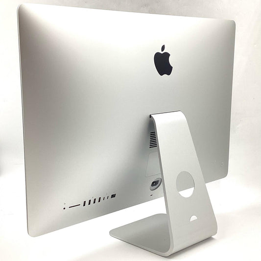 【全額返金保証】【最速発送】Apple iMac 27インチ 3.7 GHz Intel Core i5 40GB M.2 SSD 128GB HDD 2TB シルバー 美品 動作確認済