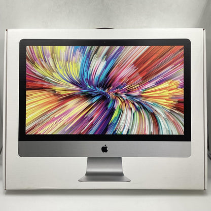 【全額返金保証】【最速発送】Apple iMac 27インチ 3.7 GHz Intel Core i5 40GB M.2 SSD 128GB HDD 2TB シルバー 美品 動作確認済