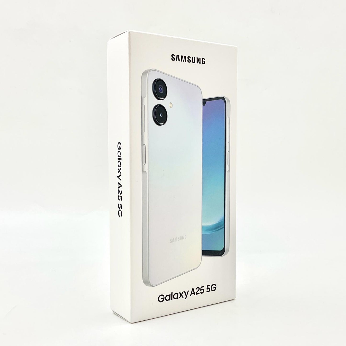 【全額返金保証】【最速発送】SAMSUNG Galaxy A25 5G 64GB ライトブルー Y!mobile SM-A253Z 白ロム 新品未開封 即納OK