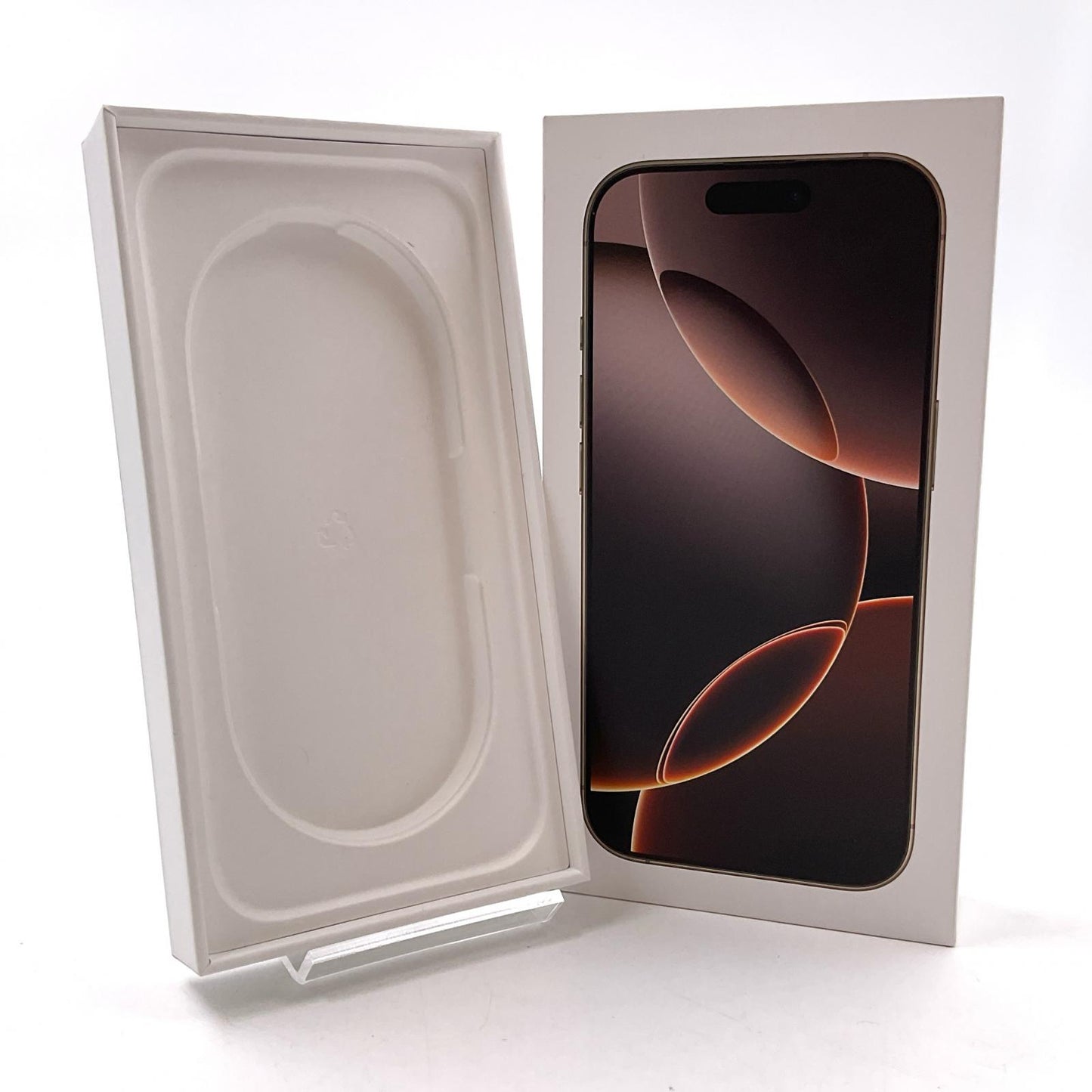 【全額返金保証】【最速発送】Apple iPhone iPhone 16 Pro 512GB デザートチタニウム SIMフリー 白ロム 超美品 動作確認済 100%