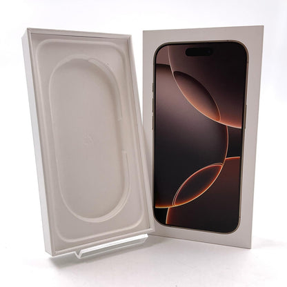 【全額返金保証】【最速発送】Apple iPhone iPhone 16 Pro 512GB デザートチタニウム SIMフリー 白ロム 超美品 動作確認済 100%