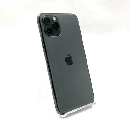 【全額返金保証】【最速発送】Apple iPhone iPhone 11 Pro 64GB ミッドナイトグリーン Softbank 白ロム 動作確認済 89%