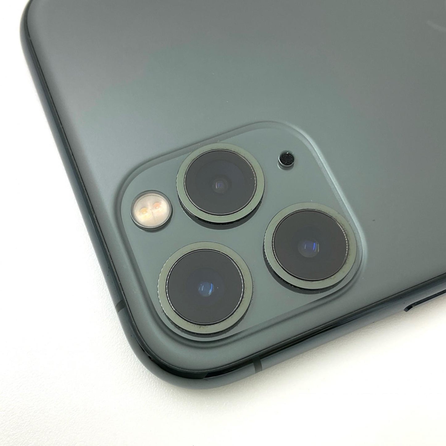 【全額返金保証】【最速発送】Apple iPhone iPhone 11 Pro 64GB ミッドナイトグリーン Softbank 白ロム 動作確認済 89%
