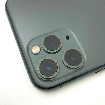 【全額返金保証】【最速発送】Apple iPhone iPhone 11 Pro 64GB ミッドナイトグリーン Softbank 白ロム 動作確認済 89%