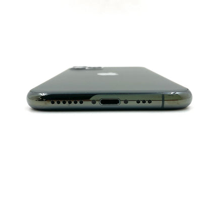 【全額返金保証】【最速発送】Apple iPhone iPhone 11 Pro 64GB ミッドナイトグリーン Softbank 白ロム 動作確認済 89%
