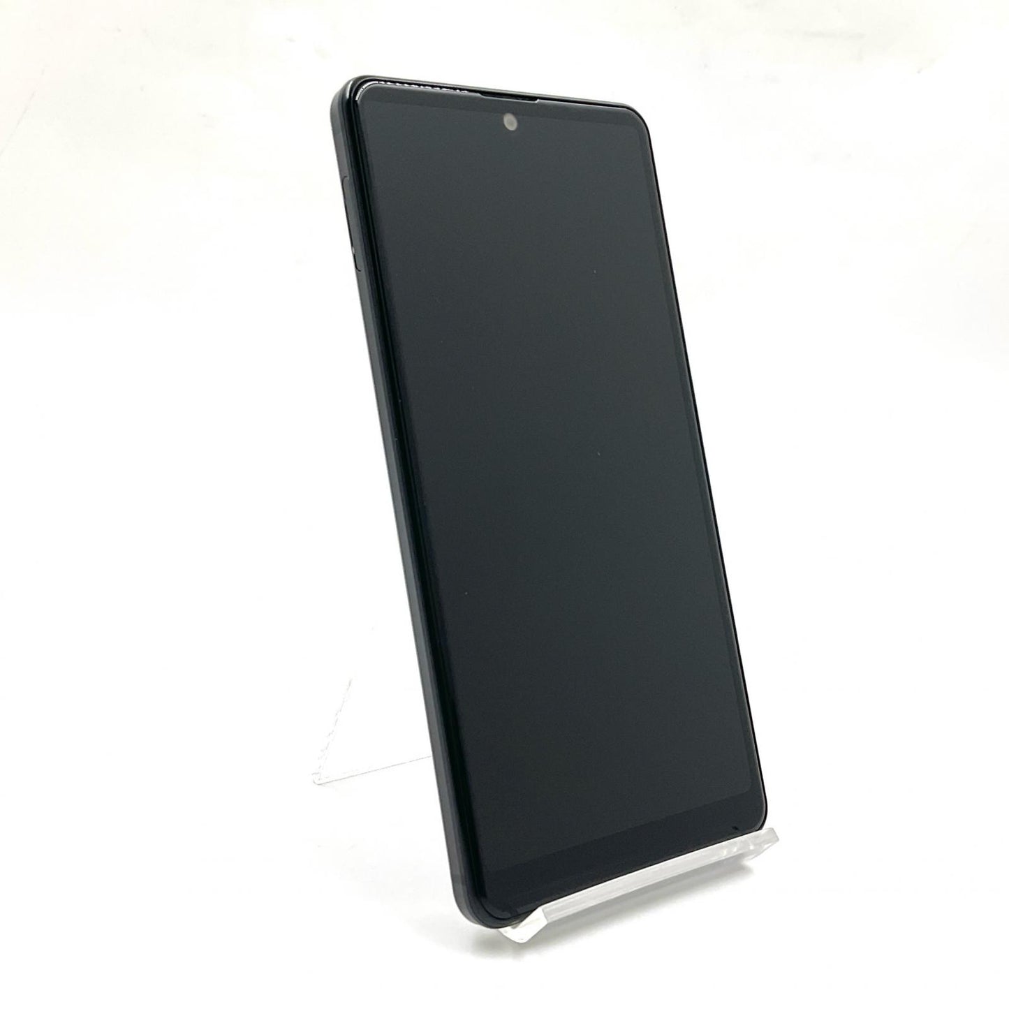 【全額返金保証】【最速発送】SHARP AQUOS sense4 basic 64GB ブラック Softbank A003SH 白ロム 超美品 動作確認済