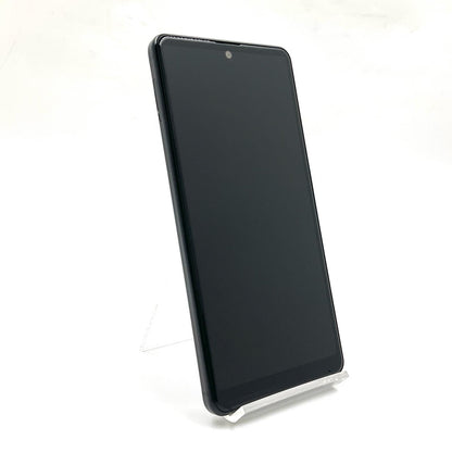 【全額返金保証】【最速発送】SHARP AQUOS sense4 basic 64GB ブラック Softbank A003SH 白ロム 超美品 動作確認済