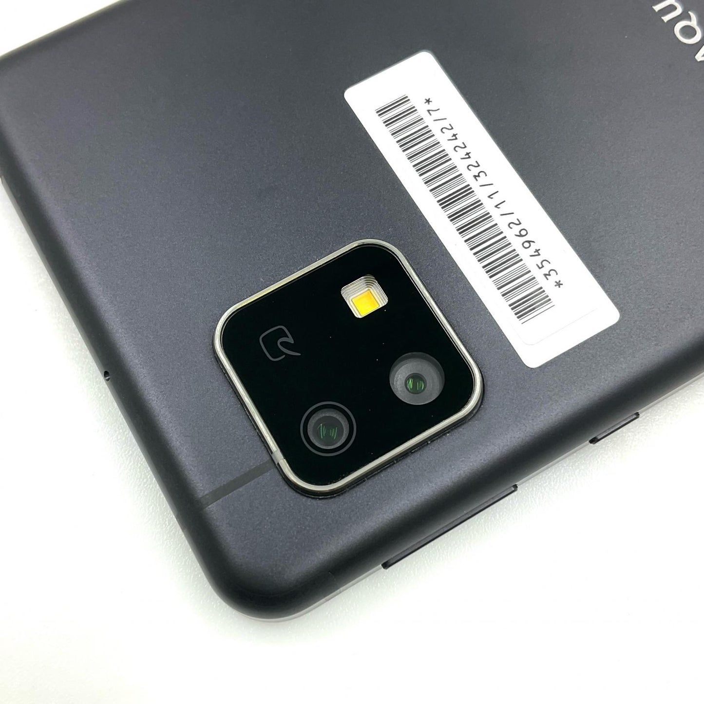 【全額返金保証】【最速発送】SHARP AQUOS sense4 basic 64GB ブラック Softbank A003SH 白ロム 超美品 動作確認済