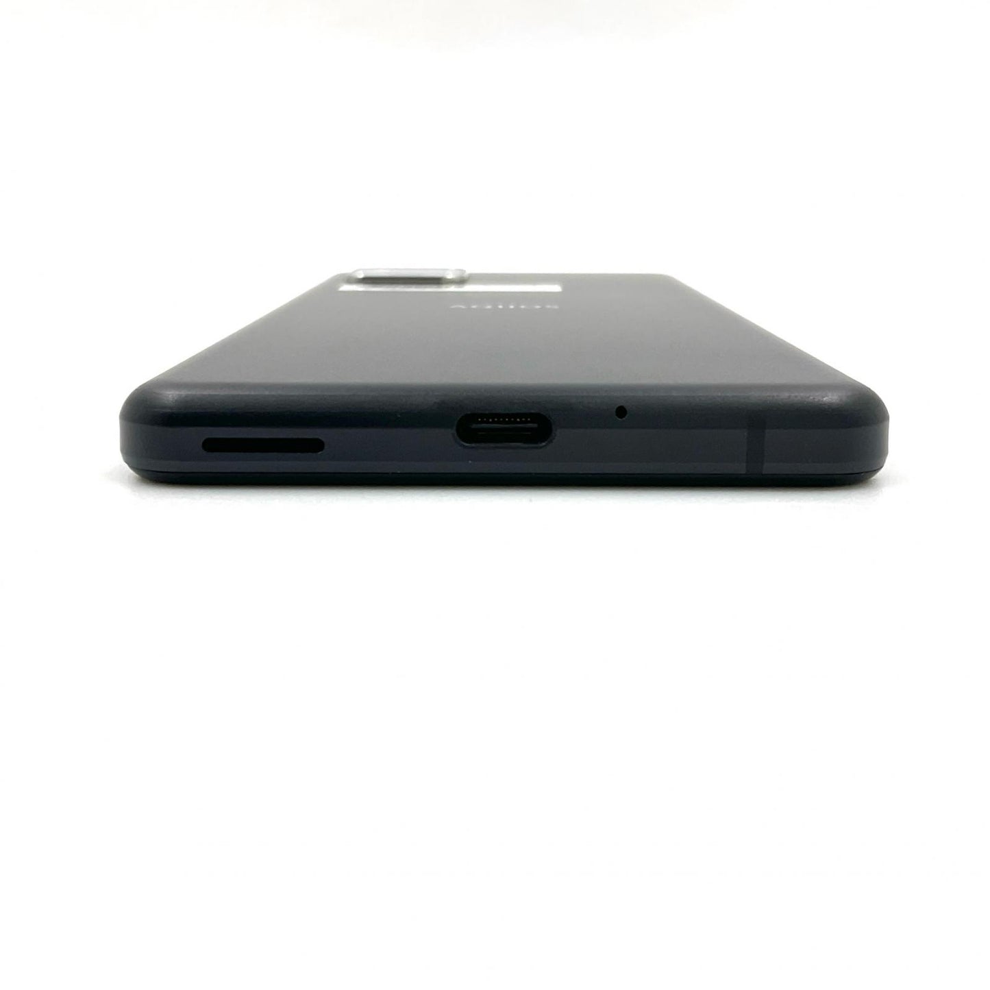 【全額返金保証】【最速発送】SHARP AQUOS sense4 basic 64GB ブラック Softbank A003SH 白ロム 超美品 動作確認済