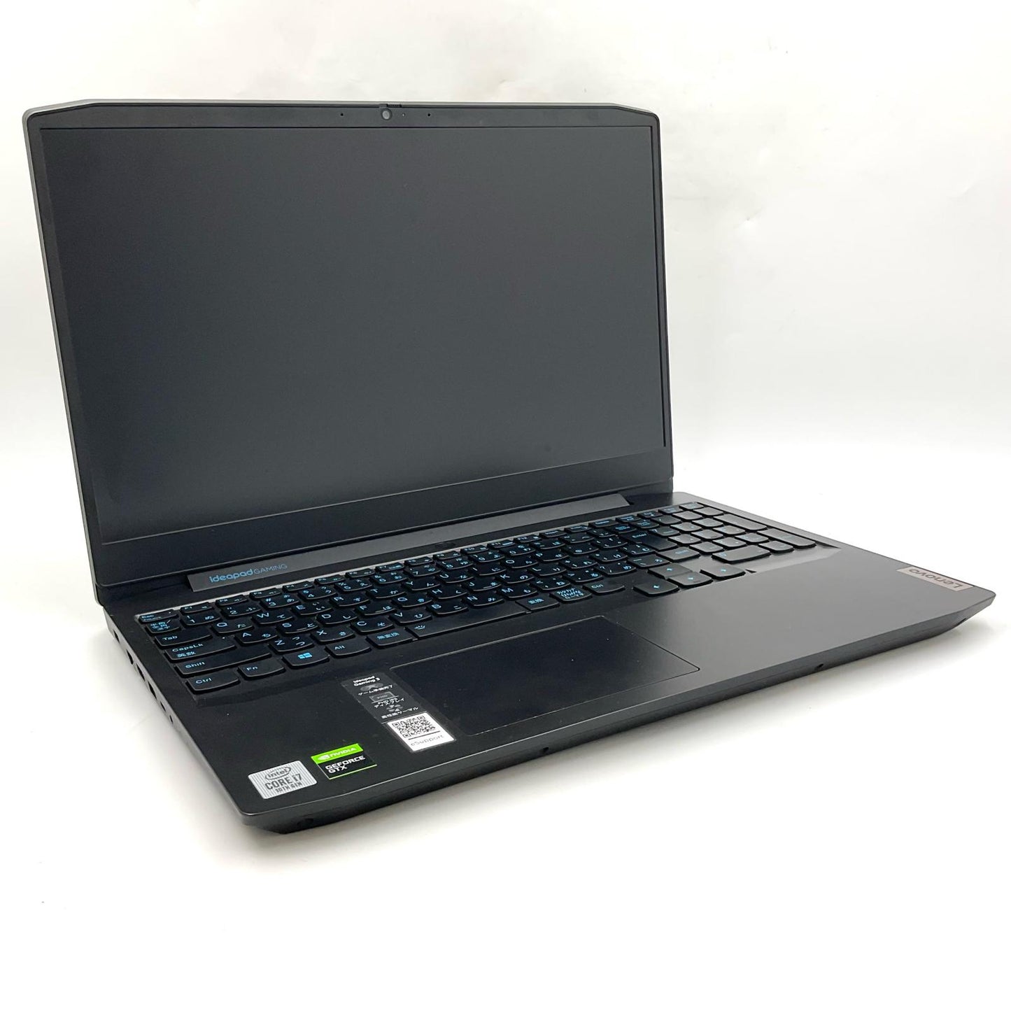 【全額返金保証】【最速発送】Lenovo IDEAPAD 61Y4 Intel(R) Core(TM) i7-10750H CPU @ 2.60GHz 8GB M.2 SSD 256GB HDD 1TB NVIDIA GeForce GTX 1650 動作確認済