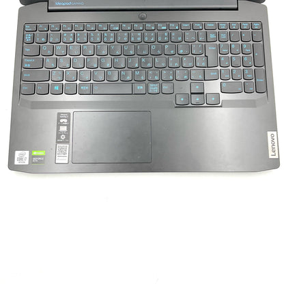 【全額返金保証】【最速発送】Lenovo IDEAPAD 61Y4 Intel(R) Core(TM) i7-10750H CPU @ 2.60GHz 8GB M.2 SSD 256GB HDD 1TB NVIDIA GeForce GTX 1650 動作確認済