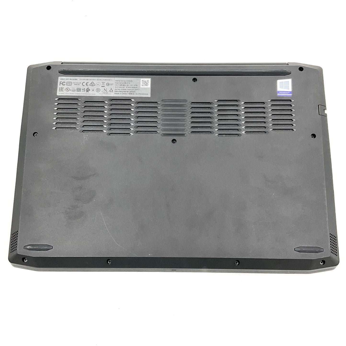 【全額返金保証】【最速発送】Lenovo IDEAPAD 61Y4 Intel(R) Core(TM) i7-10750H CPU @ 2.60GHz 8GB M.2 SSD 256GB HDD 1TB NVIDIA GeForce GTX 1650 動作確認済