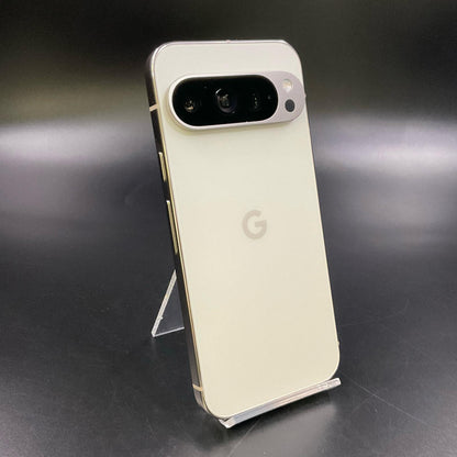 【全額返金保証】【最速発送】Google Pixel 9 Pro 128GB Porcelain（ポーセリン） SIMフリー GWVK6 白ロム 超美品 動作確認済
