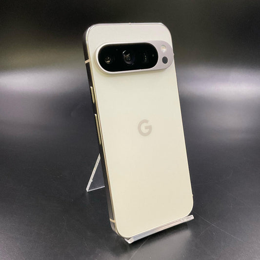 【全額返金保証】【最速発送】Google Pixel 9 Pro 128GB Porcelain（ポーセリン） SIMフリー GWVK6 白ロム 超美品 動作確認済