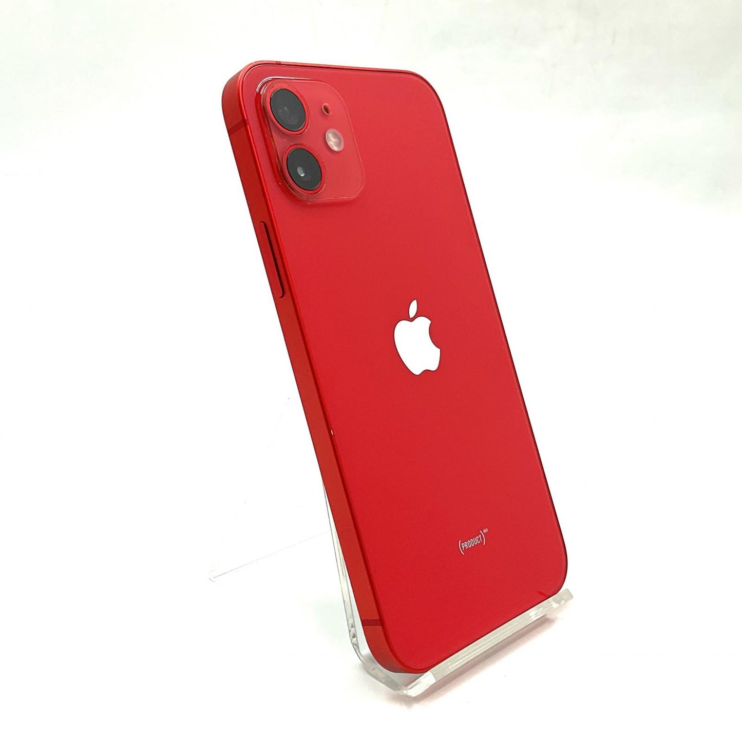 【全額返金保証】【最速発送】Apple iPhone iPhone 12 128GB (PRODUCT)RED SIMフリー 白ロム 動作確認済 72%